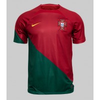 Echipament fotbal Portugalia Nuno Mendes #19 Tricou Acasa Mondial 2022 maneca scurta